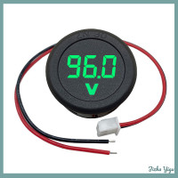 ราคา Jizha LED Digital Display แบบวงกลม2สาย voltmeter DC 5 100V DC Digital voltmeter (21476570102)