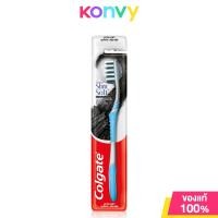ราคา Colgate Slim Soft In Between Charcoal Toothbrush 1pc แปรงสีฟันคอลเกต สลิมซอฟท์ อินบีทวีน คลีน ชาร์โคล (22837146254)