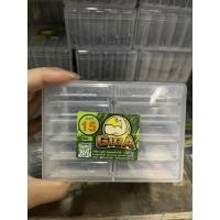 ราคา ดวงเบ็ด ดวงเบ็ดตกปลาGIGA เขียว เงี่ยงหลัง (19643335718)