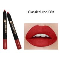 ราคา Beautye ดินสอเขียนขอบปาก9สีปากกาลิปสติกปากกาลิปสติกปากแดงทินท์สำหรับแต่งหน้า (22134018683)