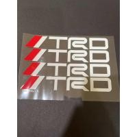 ราคา TRD สติกเกอร์ TRD sticker เชต4ชิ้น (21673744634)