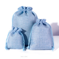 ราคา QQ BAG ถุงผ้า กระสอบ หูรูด ใส่ของขวัญ ของชำร่วย สินค้าพร้อมส่งจำนวนมาก (21594824446)