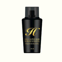 ราคา Hiso Super Hair Serum Keratin ไฮโซซูเปอร์แฮร์เซรั่ม 1 ขวด 20ml (22558886425)