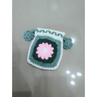 ราคา กระเป๋ารูดไหมพรม ใส่เหรียญ ธนาบัตร ใส่แอร์พอร์ตได้ (22068929149)