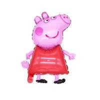 ราคา ลูกโป่งวันเกิด วันเกิด ลูกโป่งฟอยล์ ชุดการ์ตูนPeppa Pig (7651438491)