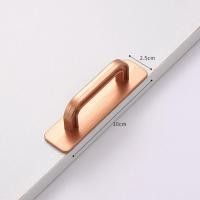 ราคา MAPM กาวในตัว มือจับลิ้นชัก อุปกรณ์อเนกประสงค์ แป้งเปียกทา ที่จับประตูมือ ของใหม่ พลาสติกทำจากพลาสติก ตัวจัดการตู้เสื้อผ้า ตู้หน้าต่าง (22059186762)