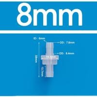 ราคา วาล์วกันย้อน วาล์วกันน้ำย้อนกลับ check valve วาล์วกันน้ำย้อนกลับวาล์วกันย้อน สีฟ้า แบบใส หนาพิเศษ (22319497663)