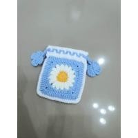 ราคา กระเป๋ารูดไหมพรม ใส่เหรียญ ธนาบัตร ใส่แอร์พอร์ตได้ (22068929151)