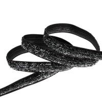 ราคา 5หลา10มม กากเพชรสะท้อนแสงโชคเกอร์คอผ้ากำมะหยี่เงิน ทองริบบิ้นลูกไม้สำหรับหัตถกรรม จักรเย็บผ้า DIY Handmade เครื่องประดับงานแต่งงานวัสดุ (8746583608)