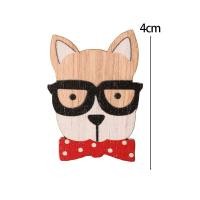 ราคา On Sale 5Pcs ที่หนีบกระดาษผู้ถือนามบัตรคลิปรูปกระดาษโน้ตที่ยึดไม้น่ารักคริสต์มาส (22679678275)