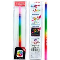 ราคา ดินสอสีไม้ colleen สายรุ้งคอลลีน Rainbow COLLEEN (22363932970)