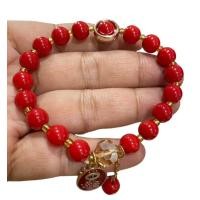ราคา สร้อยข้อมือมือหินนำโชค หินสีนำโชคหากสี (22065836069)