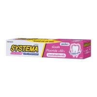 ราคา SYSTEMA ยาสีฟันซิสเท็มมา แคร์ แอนด์ โพรเทคท์ ขนาด 80 กรัม (22426090554)