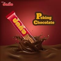 ราคา ปักกิ่ง เวเฟอร์สอดไส้ครีม 7 กรัมต่อชิ้น (22295327710)