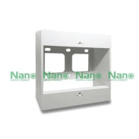 ราคา กล่องลอยขอบเหลี่ยมจตุรัส ขนาด 86 x 86 มิล 1 ชิ้น 50 ชิ้นต่อกล่อง NANO 86 BOX (22874722217)