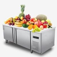 ราคา IK เคาเตอ์แช่เย็น ตู้แช่แข็งในห้องครัว ตู้แช่แข็งสแตนเลส รักษาความสด ตู้แช่แข็งเชิงพาณิชย์ ตู้เย็นแช่แข็งสองประตู Freezer (22221769098)