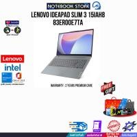 ราคา ผ่อน 0 10 ด LENOVO IDEAPAD SLIM 3 15IAH8 83ER00E7TA i5 12450H ประกัน 2 Years (22044747894)