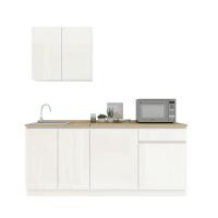 ราคา INDEX LIVING MALL ชุดครัว รุ่นเตตริส ขนาด 200 ซม สีขาว (22797042444)