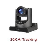 ราคา SMTAV AI Tracking NDIHX Ptz Camera 20x 30x Video conference camera with POE HDMI SDI USB output ptz Church Broadcasting (20460475797)
