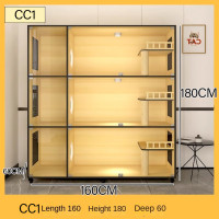 ราคา F G บ้านแมว กรงแมววิลล่าแมว ไม้เนื้อแข็งตู้แมว แมวปีนเขากรอบพื้นที่ขนาดใหญ่หรูหรา ตู้โชว์ไม้เนื้อแข็ง โต๊ะข้างเตียง วิลล่าแมวขนาดใหญ (22496092793)