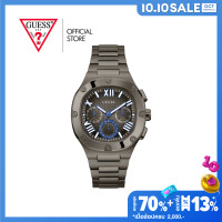 ราคา GUESS นาฬิกาข้อมือ รุ่น HEADLINE GW0572G5 สีเทา (19713669822)