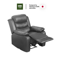 ราคา Kawa เก้าอี้รีไคลเนอร์ Recliner หนัง PVC กันน้ำ กันฝุ่น เช็ดทำความสะอาดได้ง่าย ไม่แข็งกระด้าง Recliner (22669007216)