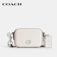 ราคา COACH กระเป๋าสะพายข้างผู้ชายรุ่น Crossbody Pouch CP271 CHK สีขาว (22321002034)