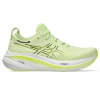 ราคา ASICS GEL NIMBUS 26 MEN RUNNING ผู้ชาย รองเท้าวิ่ง ของแท้ COOL MATCHA WHITE (22479231270)
