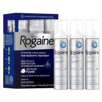 ราคา Rogaine ชายและหญิง Hair Growth Foam Hair Booster ภายนอก (22827358640)