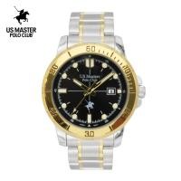 ราคา US Master Polo Club นาฬิกาข้อมือผู้ชาย สายสแตนเลส รุ่น USM 230805 (21374337365)