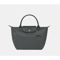 ราคา New 100 Genuine goods longchamp Le Pliage Green Handbag S foldable green short handle waterproof Canvas Shoulder Bags small size Tote Bag L1621919P66 Graphite color (21044021802)