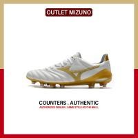 ราคา ของใหม่แท้ Mizuno Morelia Neo II White Yellow รองเท้าฟุตบอล P1GA165089 รับประกัน 1 ปี (22143444034)