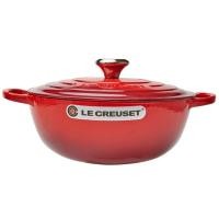 ราคา Le Creusetหม้อเหล็กหล่อ หม้อตุ๋น 26 ซม เครื่องครัว หม้อทะเล หม้อเหล็กหล่อฝรั่งเศส (21978731328)