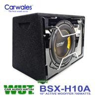 ราคา Carwales ลำโพงซับเบส ตู้ซับสำเร็จรูป พร้อมแอมป์ในตัว ดอก 10นิ้ว 700วัตต์ Carwales ร่น BSX H10A (21530853486)