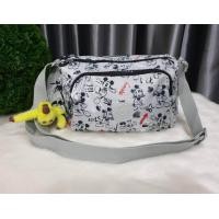 ราคา กระเป๋าสะพายพิมพ์ลายมิกกี้เมาส์ KIPLING RETH Disneys 90 Years of Mickey Mouse งานแบรนด์แท้outlet (772604456)
