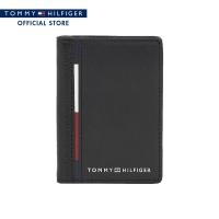ราคา Tommy Hilfiger กระเป๋าสตางค์ ผู้ชาย รุ่น AM0AM12758 BDS สีดำ (22572428557)