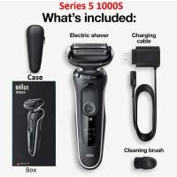 ราคา Braun Series 5 50 1000S 1500S Electric Shaver For Men Foil Shaver Rechargeable Wet Dry Electric Razor (22513374501)