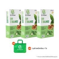 ราคา EV9 S Balance อีวีไนน์ เอส บาลานซ์ ลดน้ำตาลในเลือดสูง สมุนไพรควบคุมน้ำตาล ขนาด 30 แคปซูล จำนวน 3 กล่อง แถมฟรี ถุงผ้าลดโลกร้อน พร้อมส่ง (21724775844)
