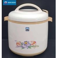 ราคา แถม ช้อน ส้อม 6 คู่ ซื้อหม้อตุ๋นไร้สายไฟฟ้า MARA ขนาด 6 ลิตร ใส่อาหารที่ต้ม ตุ๋นทำเสร็จ ใส่หม้อตุ๋นนี้เก็บความร้อนได้นาน (22073118162)