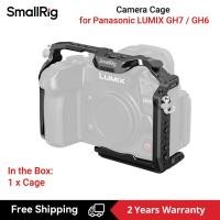 ราคา SmallRig กรงปลดเร็วโครงใส่กล้องสำหรับ Panasonic LUMIX GH7 GH6 4824 4825 (22524495418)