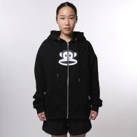 ราคา PAUL FRANK เสื้อฮู้ด BASIC JULIUS BLACK ON BLACK ZIP HOOD (21503713886)