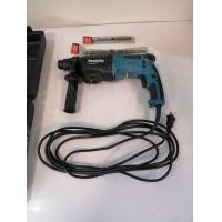 ราคา 03238 สว่านโรตารี่ สว่านเจาะปูน สว่านสกัด สว่านกระแทก สว่าน3ระบบ สว่านสกัดทำลาย สว่านเจาะเหล็ก สว่านเจาะไม้ สว่านโรตารี่ Makita รุ่น M8701B 26 ม (7202368913)