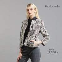 ราคา Guy Laroche Light Jacket เนื้อผ้ายืดหยุ่นมาก ไม่ยับ ไม่ต้องรีด เสื้อแจ็คเก็ต แจ็คเก็ตผู้หญิง เสื้อสูทผู้หญิง เบลเซอร์ GY92BL (12779357968)