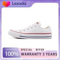 ราคา ของแท้ 100 Converse Chuck Taylor All Star White 101000 Sports Shoes (22682989409)