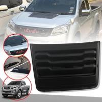 ราคา สกู๊ป ช่องลมหลอก ครอบฝากระโปรงหน้า สำหรับ อีซูซุ ดีแม็ก ISUZU DMAX D MAX 2012 2018 สีดำด้าน จำนวน 1 ชิ้น (16263056711)