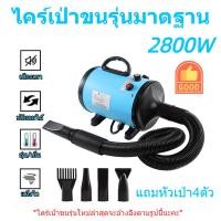 ราคา ไดร์เป่าน้ำสัตว์เลี้ยงไดร์เป่าสุนัข 2800W ไดร์ไล่น้ำ ไดร์ขนสุนัข ไดร์เป่าขนแมว เครื่องเป่าขน (21486647401)
