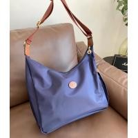 ราคา 100 Original Longchamp ใหม่ HOBO ไนลอน Messenger กระเป๋าผู้หญิง Retro Mailman กระเป๋า Casual ไหล่กระเป๋าขนาดใหญ่ความจุแม่กระเป๋าเด็ก (16924967778)