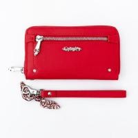 ราคา ST JAMES กระเป๋าสตางค์หนังแท้ กระเป๋าสตางค์ใบยาว แบบซิปรอบ ซิปหน้า รุ่น BLAZE มี 9 สี l กระเป๋าสตางค์ ผู้หญิง (16240343750)