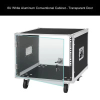 ราคา 8U 12U KTV Cabinet Shelf Audio Flight Case Cabinet Mixer Amplifier Crate Equipment audio stage empty case (22540822114)