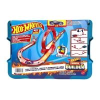 ราคา Hot Wheels Track Builder Fire Stunt Pack ของเล่นชุดรางแบบกล่อง รุ่นรางวงล้อไฟ HMC04 (22276448889)